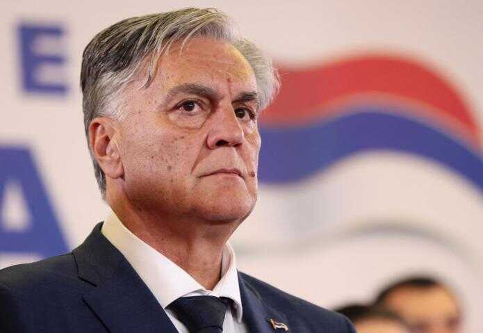 Siniša Karan, a close associate of Milorad Dodik, won the snap elections in the Republic of Srpska.