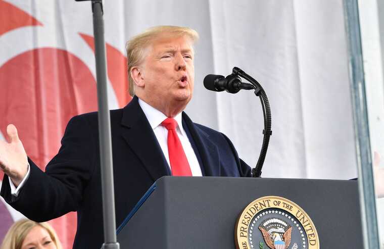 Donald Trump said at an investment forum that Cuba would be the next target after Venezuela.