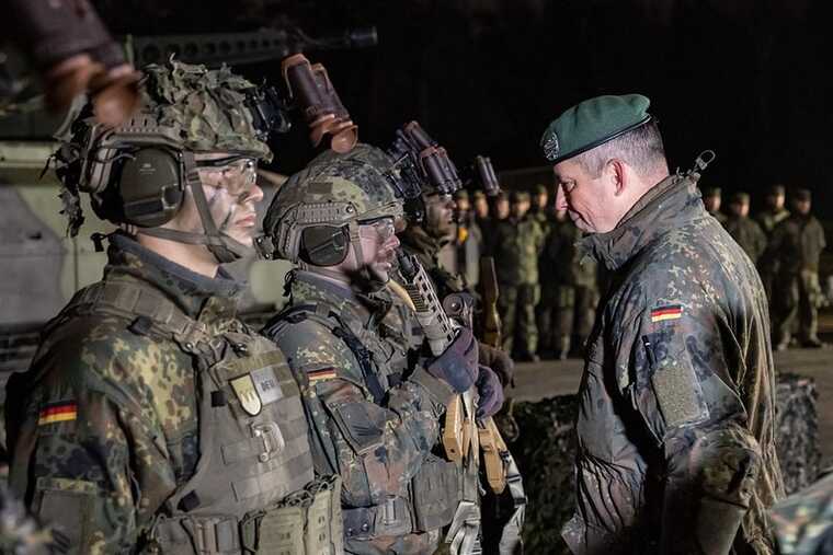 Germany will send troops to Poland to participate in the Eastern Shield project.