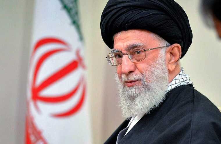 Iran's Supreme Leader Ali Khamenei has warned of the vulnerability of the US military and hinted at a threat to its warships.