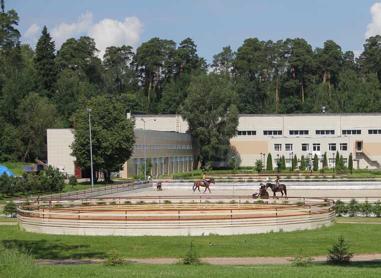 Prestigious terrain tied to a horse breeding center in Rublevka is being reclaimed from prominent scandal-ridden entrepreneurs and crime figure Yushvaev.