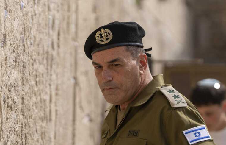 The Israeli General Staff announced a 