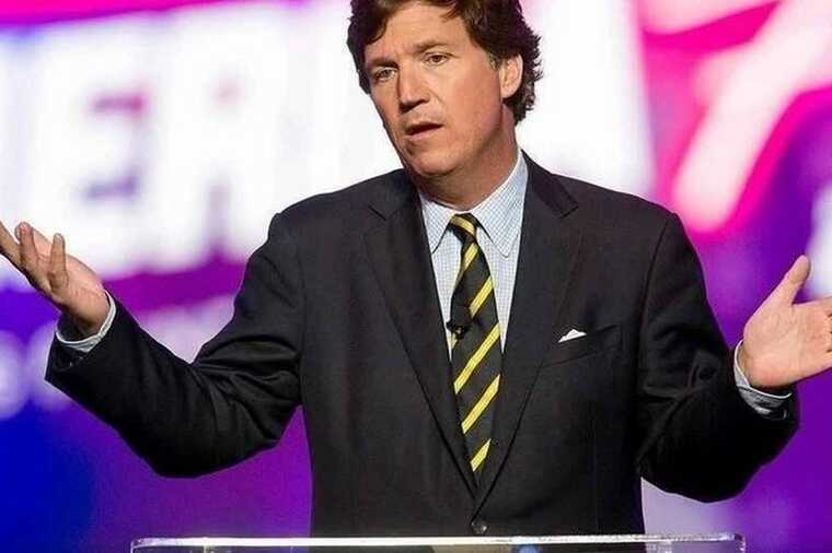 Tucker Carlson and his team were detained in Israel after an interview with the US ambassador.