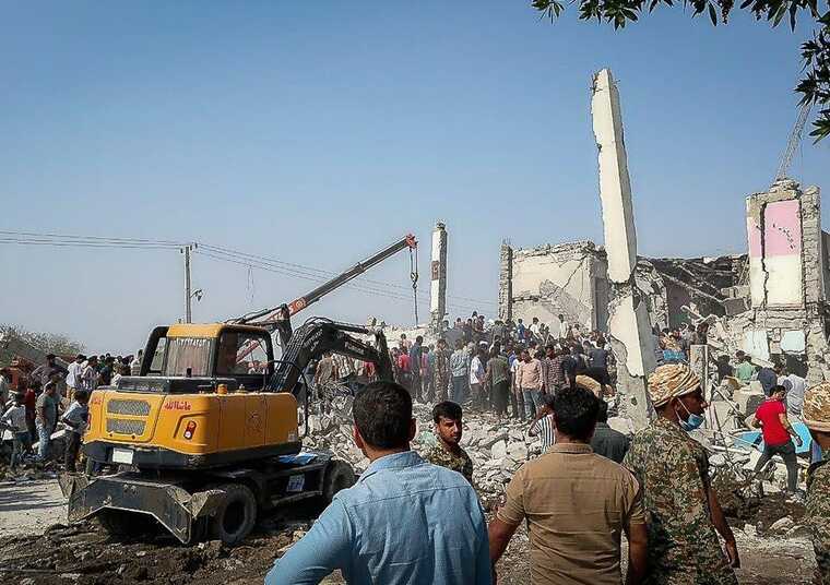 The death toll from the attack on an Iranian girls' school has risen to 85, with people still trapped under the rubble.