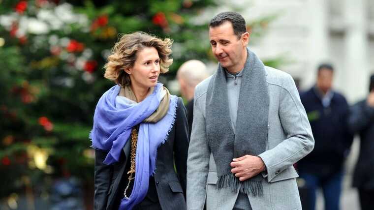 Assad's family assets are valued at $12 billion.