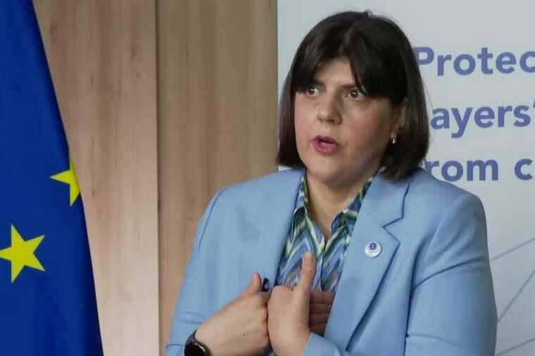 The EU's chief prosecutor accused the EU leadership of attempting to conceal the scale of corruption.