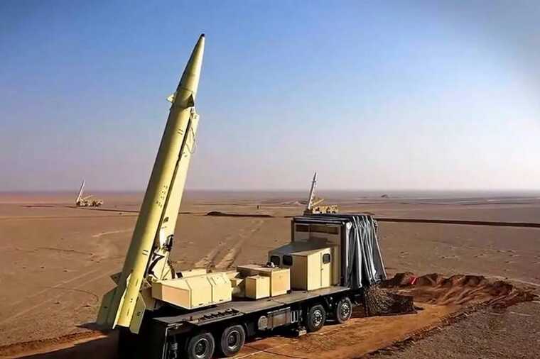 An Iranian drone attacked the US military base Victoria in Baghdad, causing a fire.