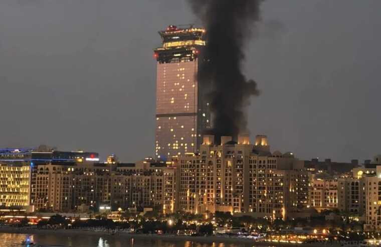 The UAE is considering military action against Iran in response to massive missile and drone attacks.