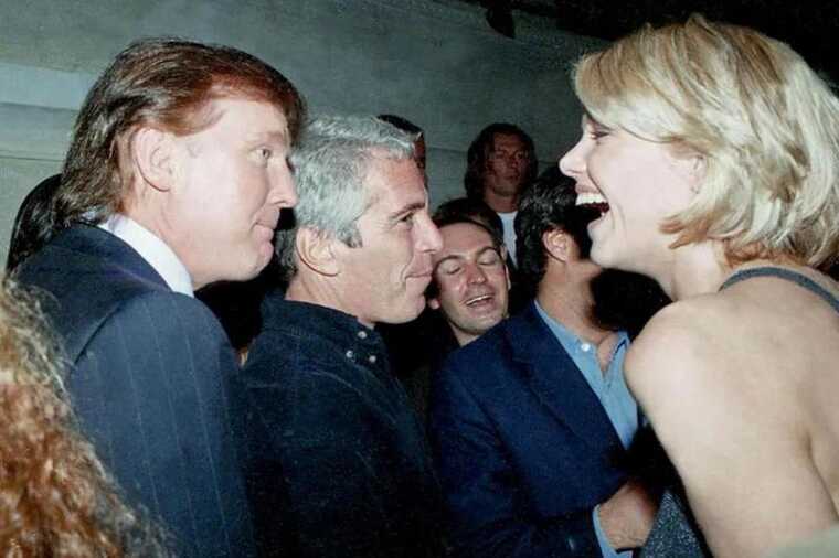 Democrats release new photos from Epstein's archive with Trump, Clinton, and Gates