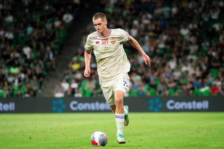 CSKA player Ilya Agapov spent several hours in a sobering-up station after a drunken incident.