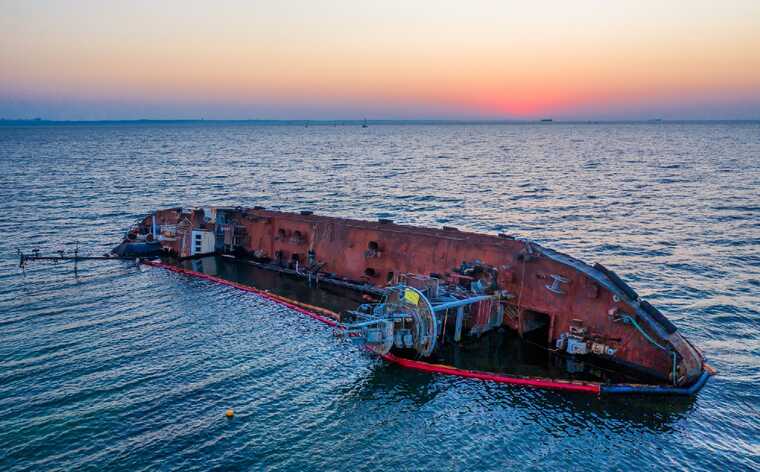 A criminal case has been initiated in Russia concerning the sinking of the Volgoneft tankers.