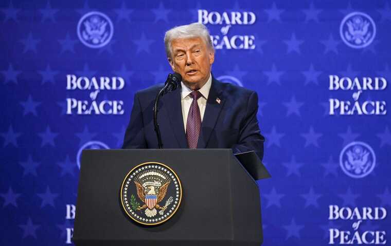 Trump at Peace Council meeting: Iran must make a meaningful deal or 