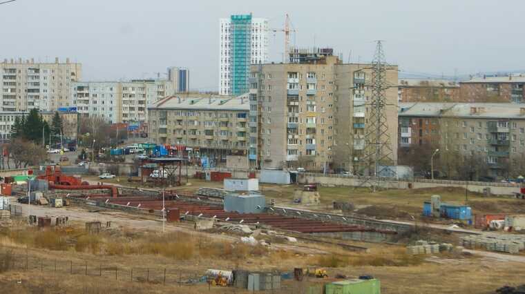 Concerns and anticipations surrounding the Krasnoyarsk metrotram build: what's behind the city core shutdown