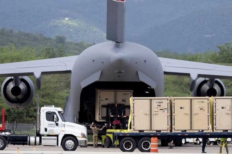 The U.S. naval base in Puerto Rico is gearing up for potential actions near the Venezuelan coastline.