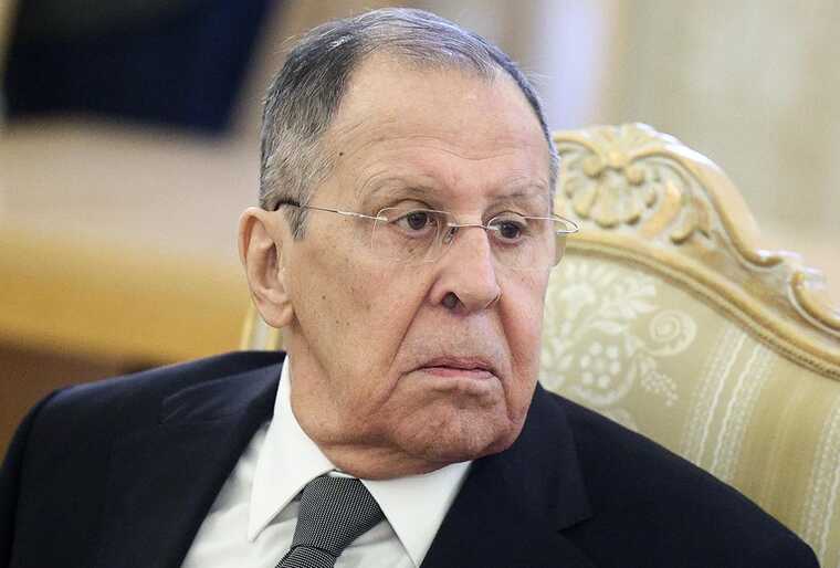 Russian Foreign Minister Lavrov stated that Russia did not receive a 