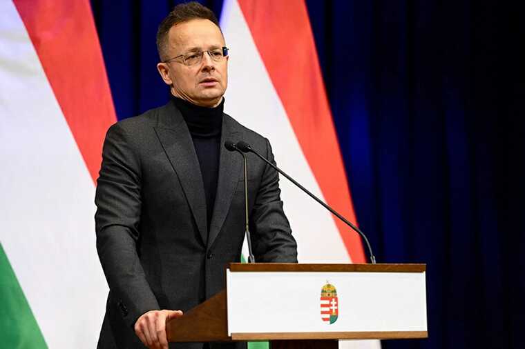 Hungary vetoed the 20th package of anti-Russian sanctions.