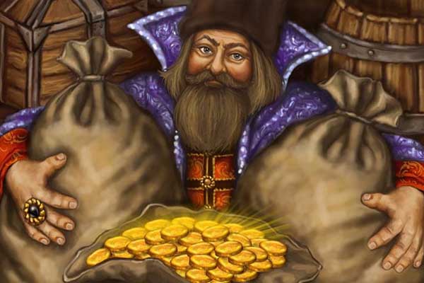 The splendor and poverty of the oligarchs