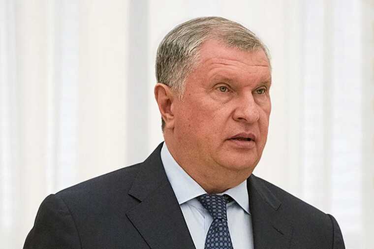 Sechin called Russia China's 