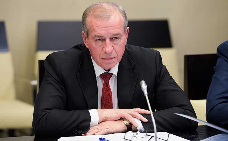 Sergei Levchenko is advancing his bid to be nominated as governor of the Irkutsk region.