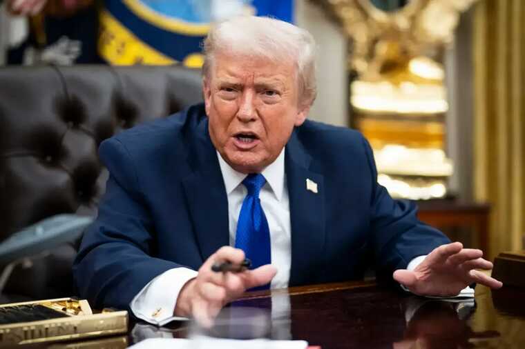 Trump allowed for the conclusion of an agreement with Iran as early as Monday amid ongoing negotiations and threats of sanctions pressure.