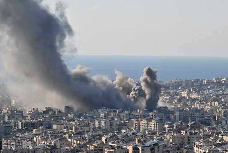 Lebanon's Health Ministry: 12 medical workers killed in Israeli airstrike on southern medical center