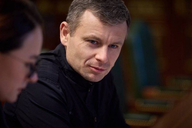 Zelensky and Sviridenko