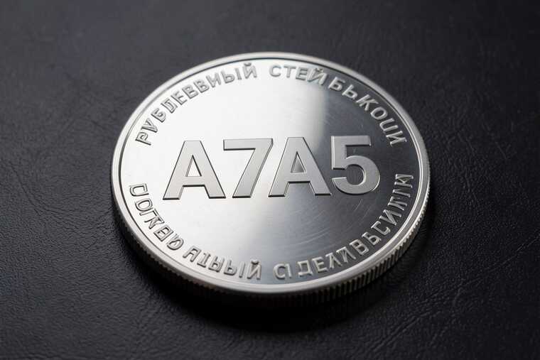 The A7A5 stablecoin has captured a significant share of the non-dollar asset market and is used to circumvent sanctions in cross-border transactions.