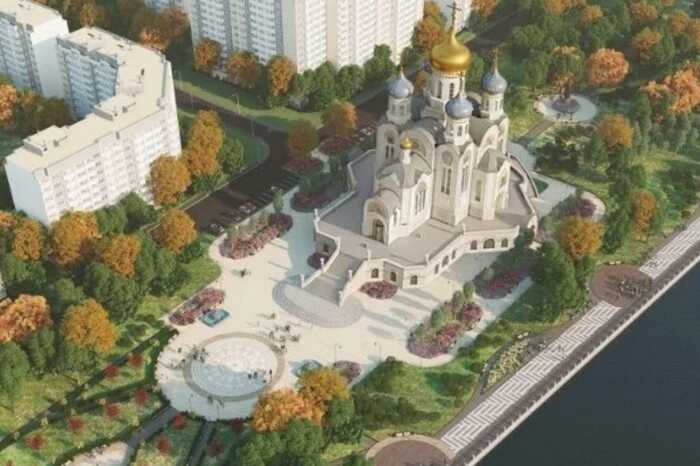 В Краснодаре горожане выступили против храма на набережной, но власти дали добро на строительство.