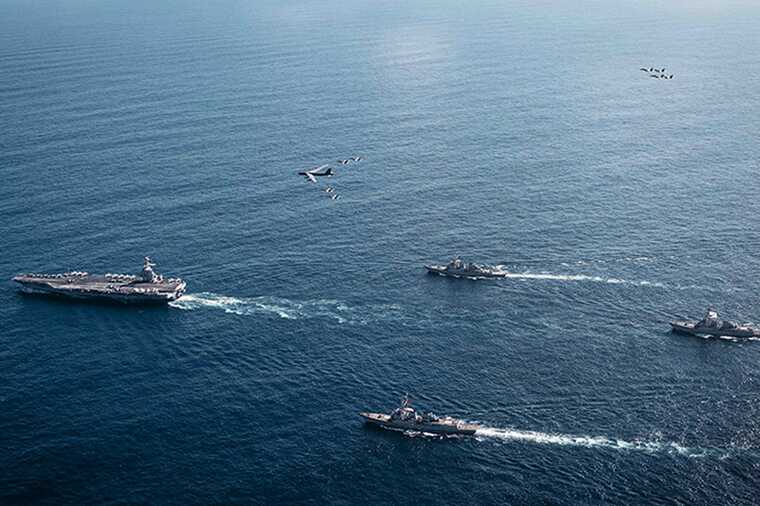 The Trump administration is exploring the possibility of a naval blockade of Cuba to stop oil imports.