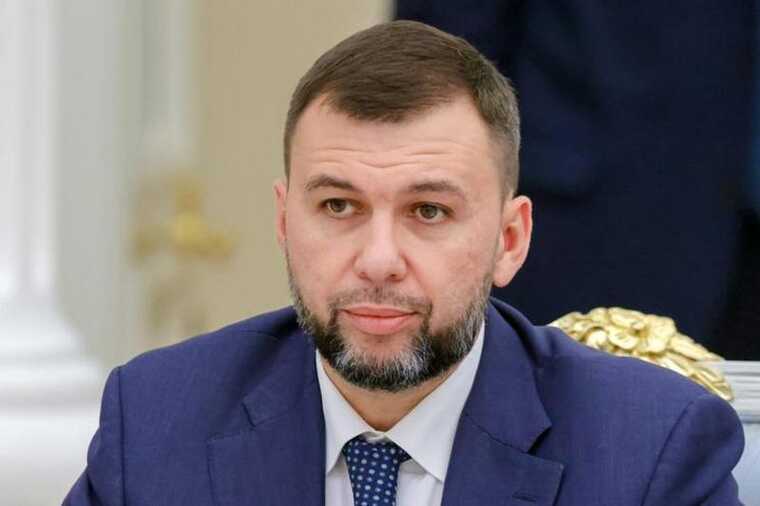 Denis Pushilin ousts an