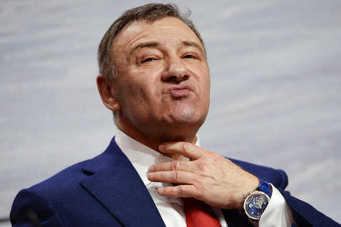 The oligarch's company will undertake construction of the most expensive highway in Russia.