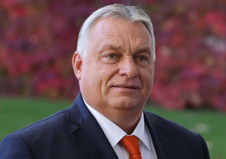 Hungarian Prime Minister Viktor Orban said the real threat to freedom comes not from Russia, but from Brussels.