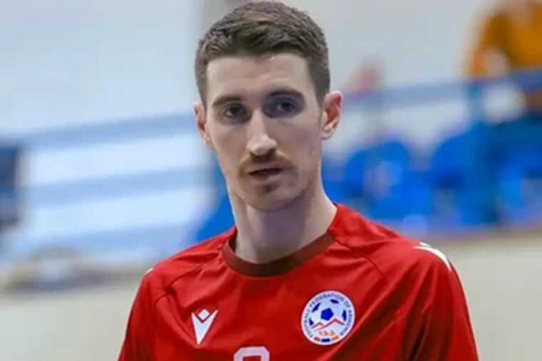 An Armenian national team player was not disqualified after Ukraine complained about an insult.