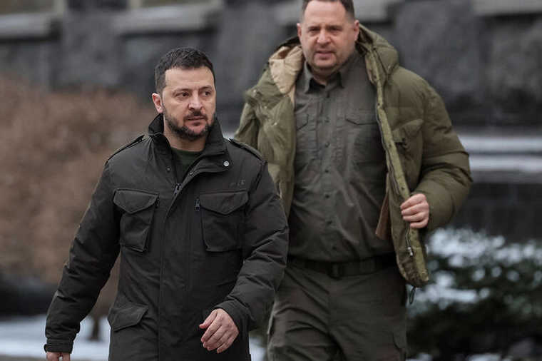 The departure of the Ukrainian Presidential Office head has been dubbed a 