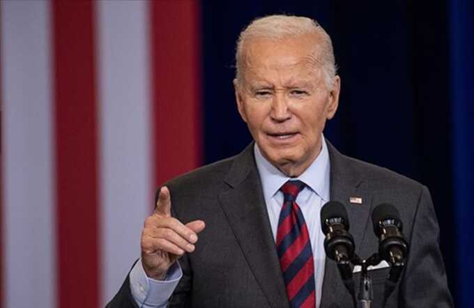 Joe Biden criticized the Trump administration for its actions against US citizens.