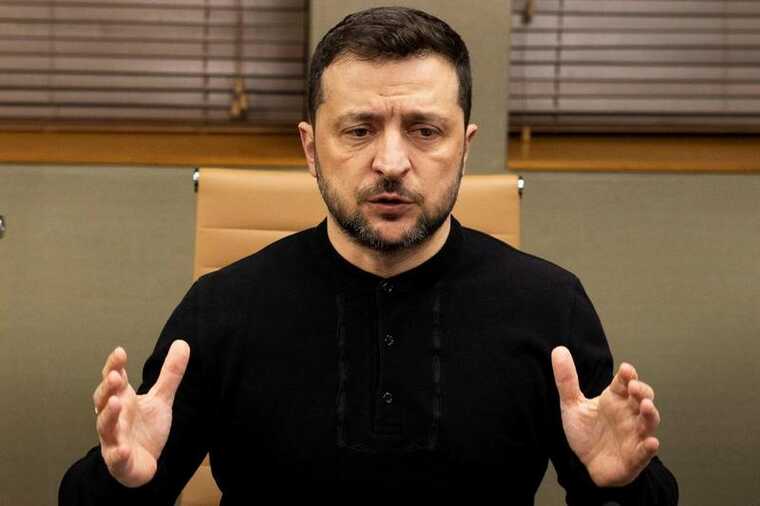 Zelensky revealed forthcoming discussions with the US, excluding Yermak.