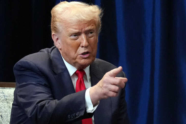 Trump said Hamas could be destroyed if necessary.