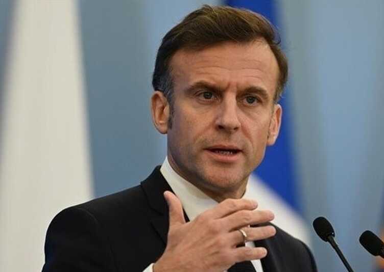French President Macron did not support the US and Israeli strike on Iran, calling it a violation of international law.