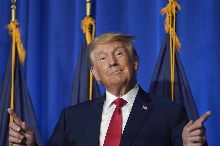 Trump criticized aid to Ukraine and called the former US president a 