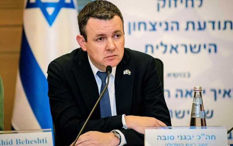 A fake video featuring Deputy Knesset Speaker Yevgeny Sova about non-existent payments is being circulated online.