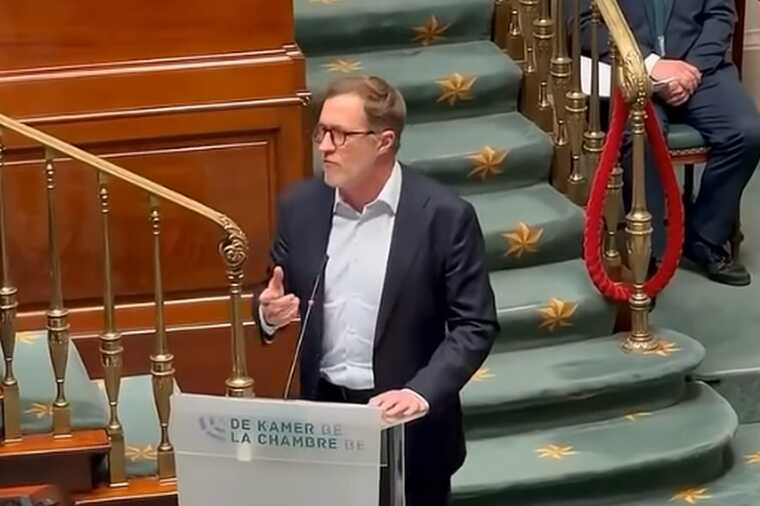 Belgian MP Paul Magnier called for the country not to be drawn into the US and Israeli military operation against Iran.