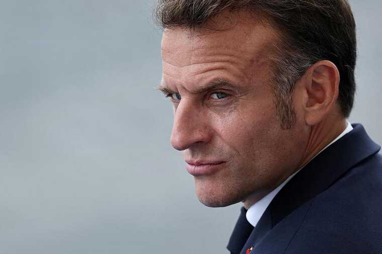 Bloomberg: Macron will not participate in Trump's