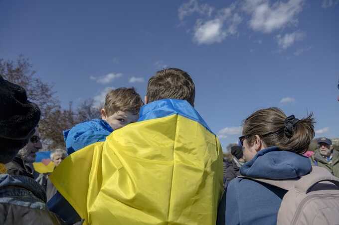 The UN has encouraged Russia to return the “forcibly taken” Ukrainian children