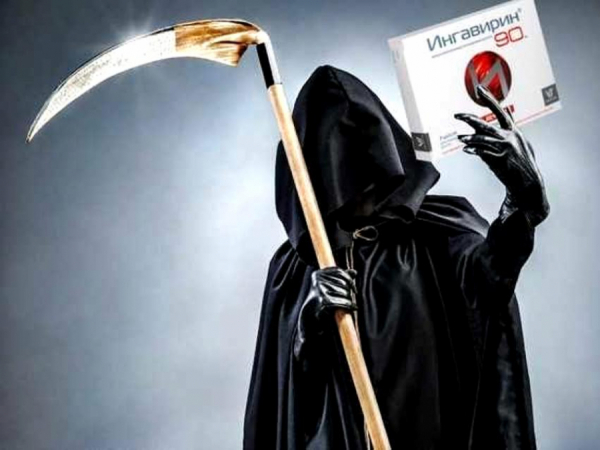 Dmitry Reikhart and his Ingavirin from Valenta Pharm