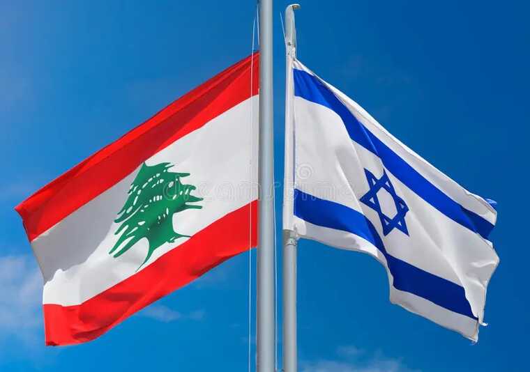 Lebanese media reported the creation of a delegation for direct negotiations with Israel outside the country.