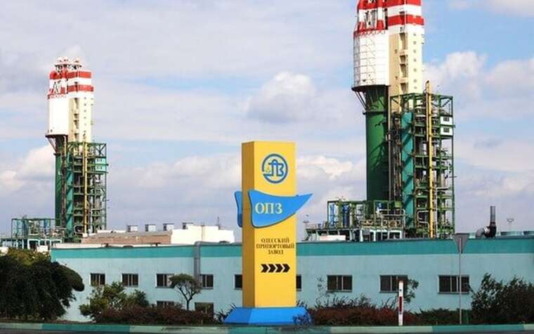 The Odessa Port Plant will be put up for auction with a starting price of 4.5 billion hryvnias, according to Sviridenko.