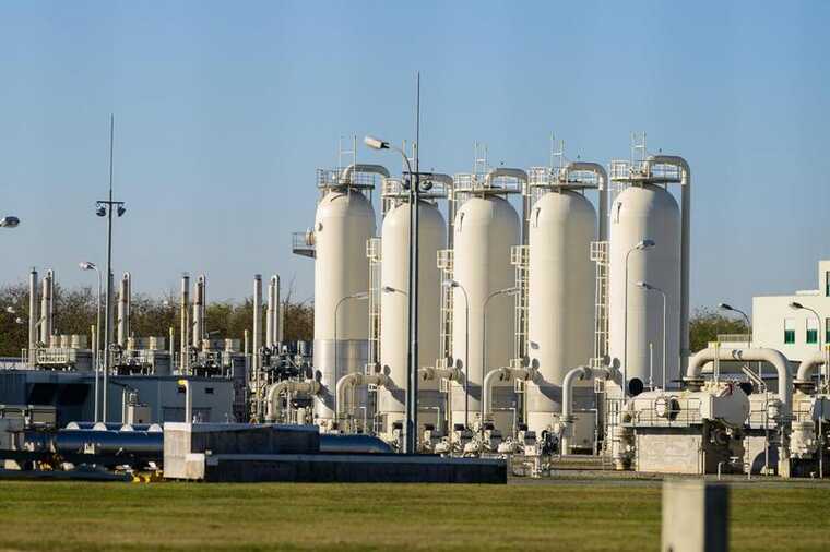 The Middle East conflict has caused a fall in European stock markets due to rising gas prices.