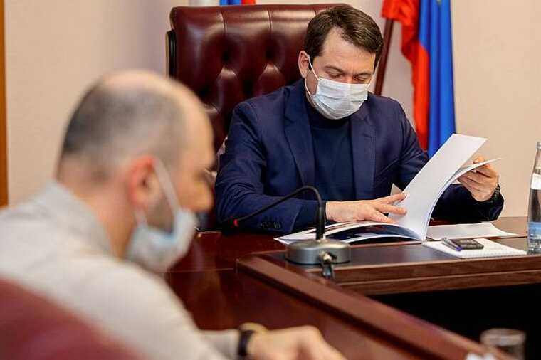 Businessman Oganes Shankoyan has been detained in Murmansk on suspicion of embezzling public funds.