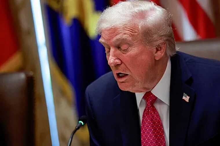 Trump declined to impose sanctions on China for purchasing Russian oil.