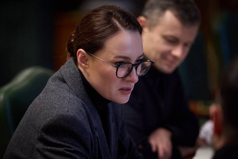 Zelensky and Sviridenko